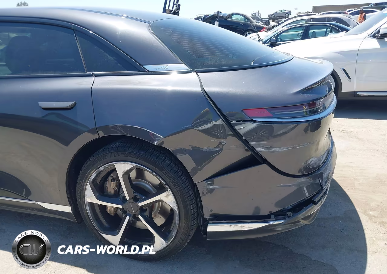 2024 Lucid Air Pure VIN:50EA1PGA2RA001128 - 22