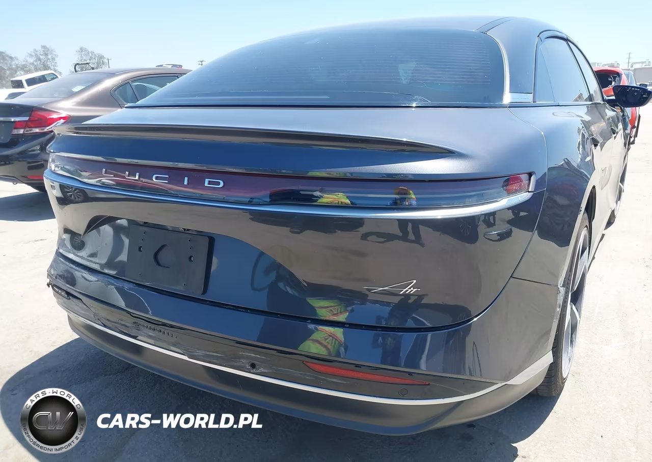 2024 Lucid Air Pure VIN:50EA1PGA2RA001128 - 24