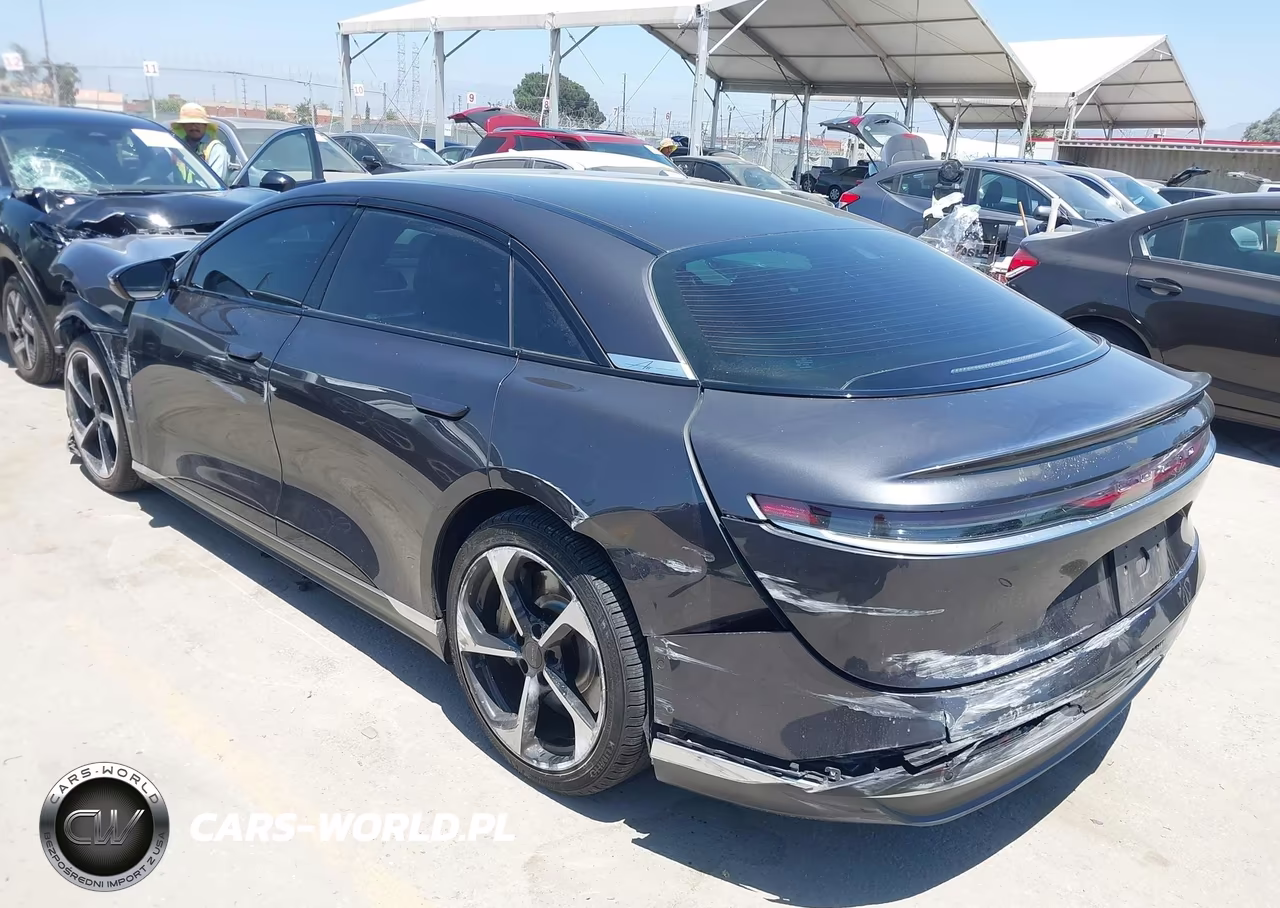 2024 Lucid Air Pure VIN:50EA1PGA2RA001128 - 3