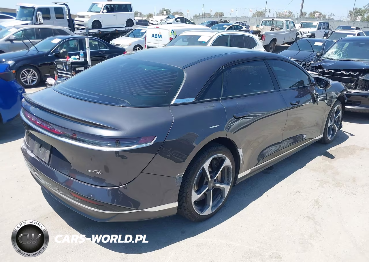 2024 Lucid Air Pure VIN:50EA1PGA2RA001128 - 4