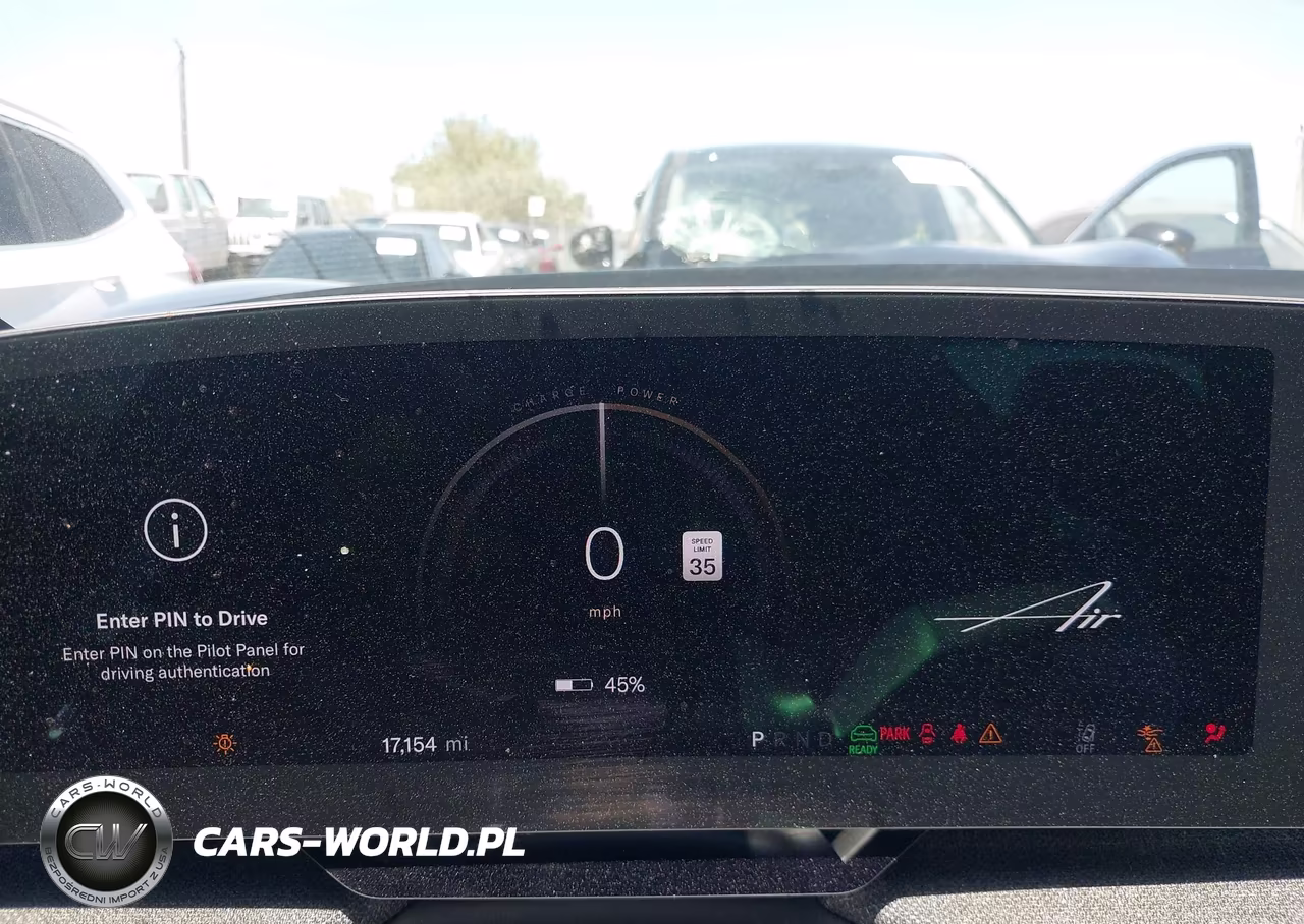 2024 Lucid Air Pure VIN:50EA1PGA2RA001128 - 7