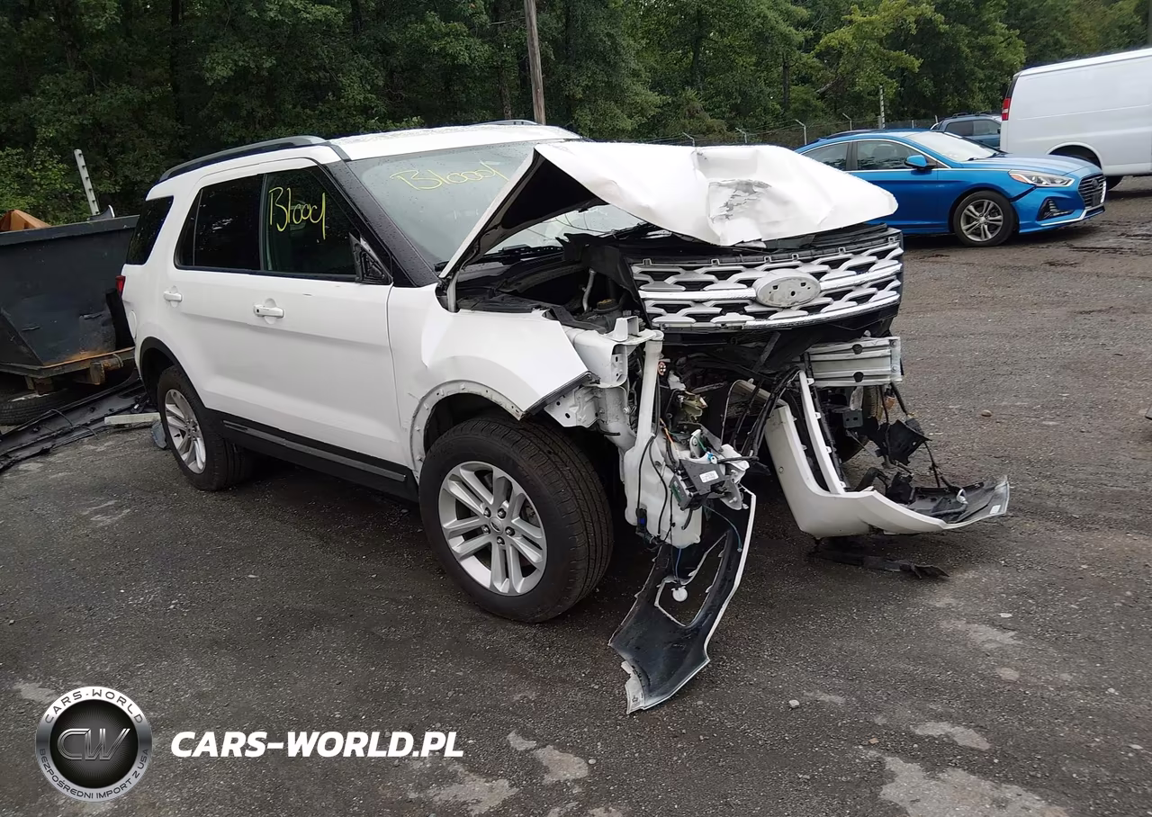 2019 Ford Explorer Xlt – zdjęcie 1 z 16