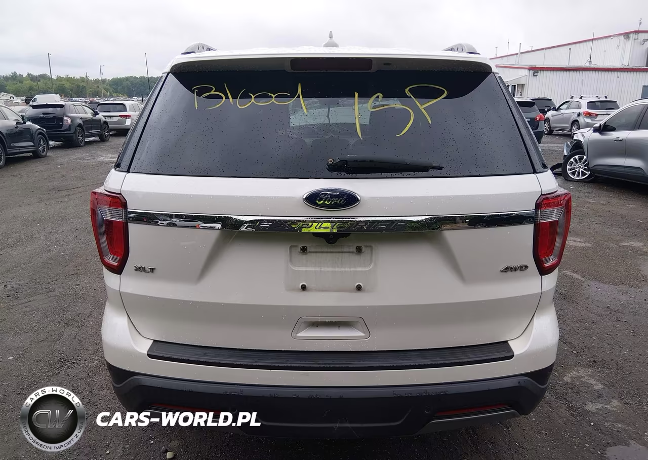 2019 Ford Explorer Xlt VIN:1FM5K8D87KGA85035 - 16