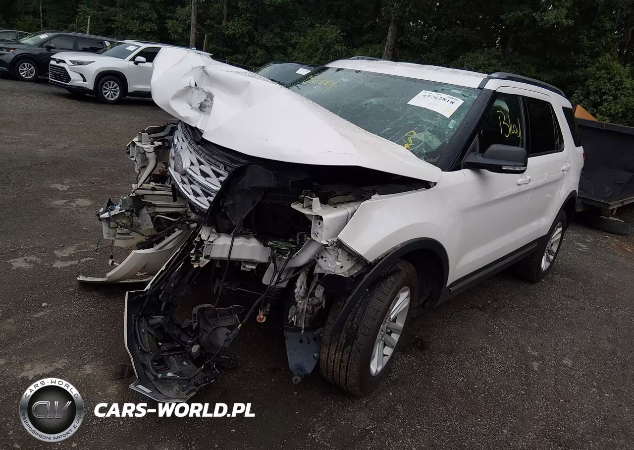 2019 Ford Explorer Xlt VIN:1FM5K8D87KGA85035 - 2