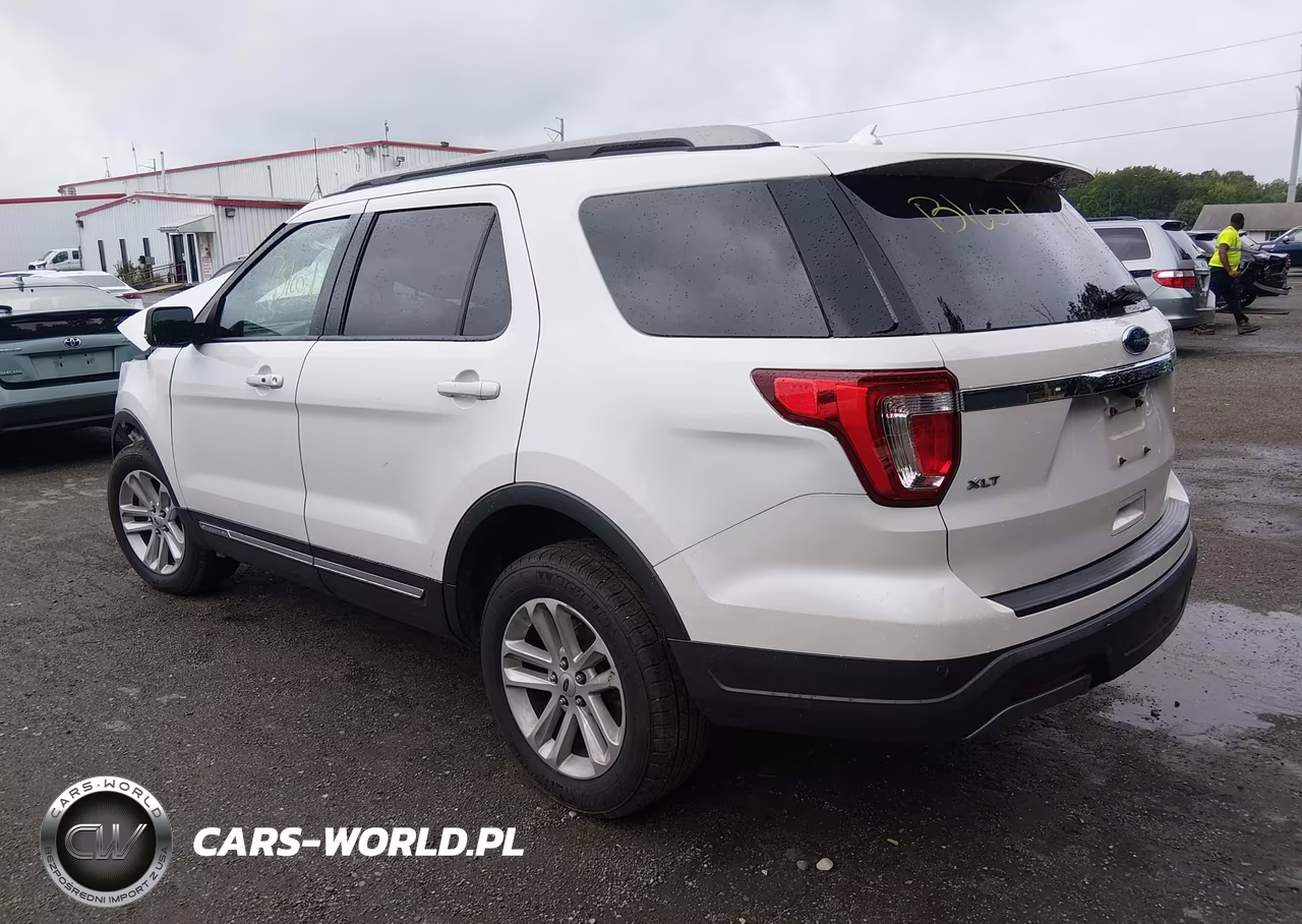 2019 Ford Explorer Xlt VIN:1FM5K8D87KGA85035 - 3