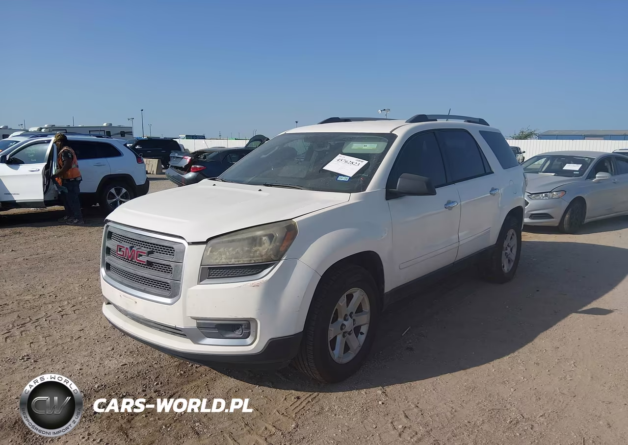 2015 GMC Acadia Sle-2 VIN:1GKKRPKD0FJ289301 - 2