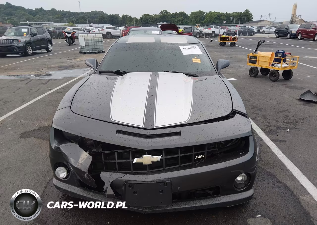 2010 Chevrolet Camaro 2Ss VIN:2G1FT1EW0A9146435 - 13