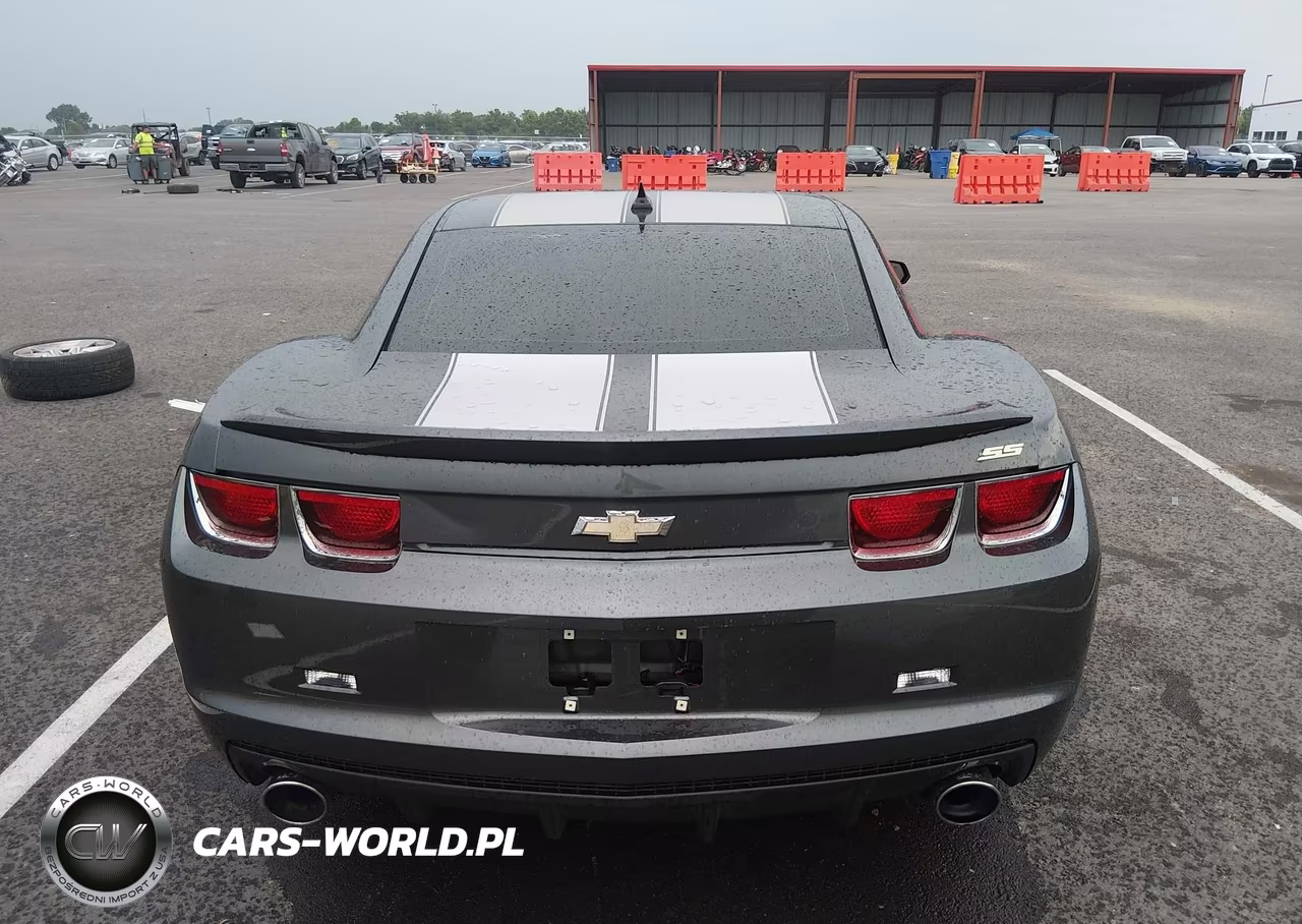 2010 Chevrolet Camaro 2Ss VIN:2G1FT1EW0A9146435 - 17