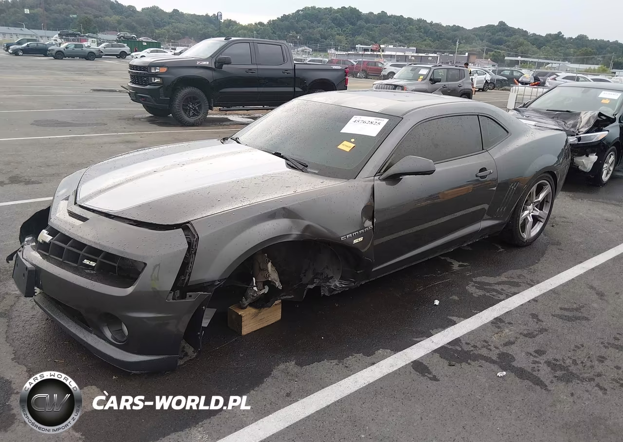 2010 Chevrolet Camaro 2Ss VIN:2G1FT1EW0A9146435 - 2