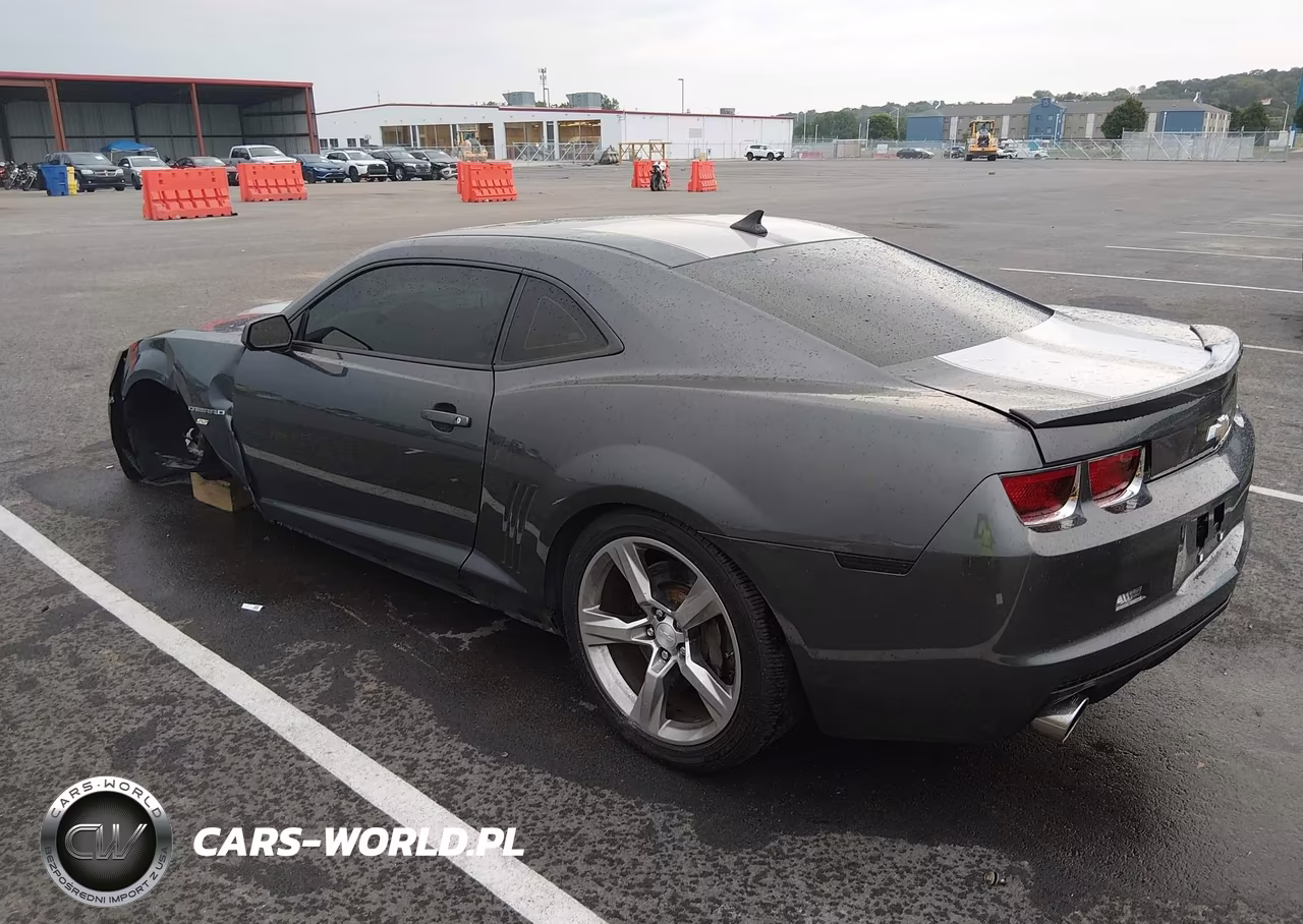 2010 Chevrolet Camaro 2Ss VIN:2G1FT1EW0A9146435 - 3