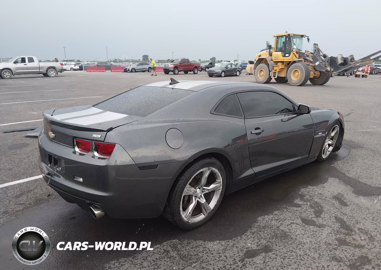 2010 Chevrolet Camaro 2Ss VIN:2G1FT1EW0A9146435 - 4