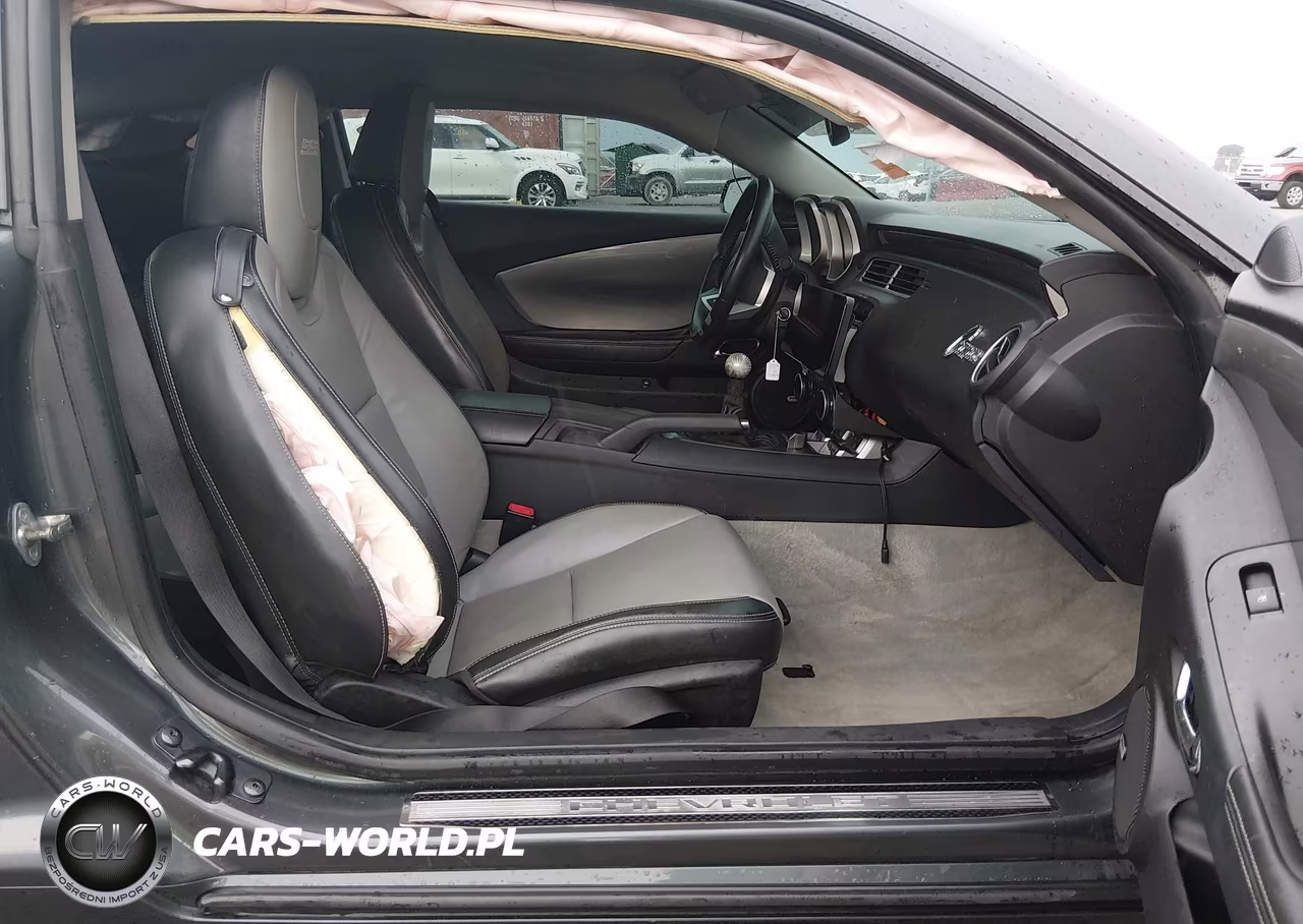 2010 Chevrolet Camaro 2Ss VIN:2G1FT1EW0A9146435 - 5