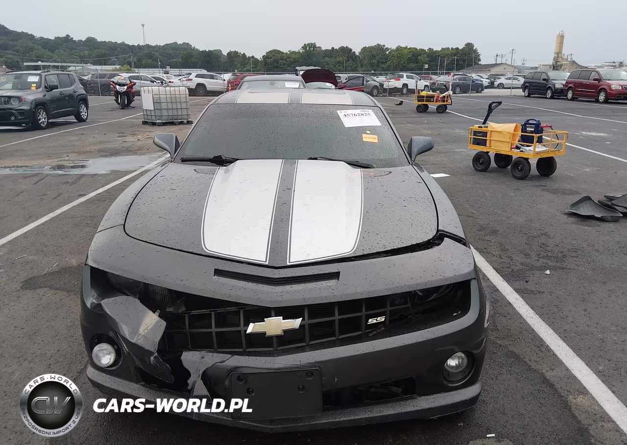 2010 Chevrolet Camaro 2Ss VIN:2G1FT1EW0A9146435 - 6