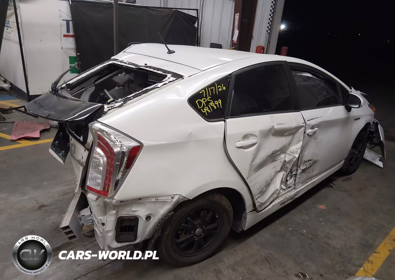 2015 Toyota Prius VIN:JTDKN3DU0F0481899 - 4