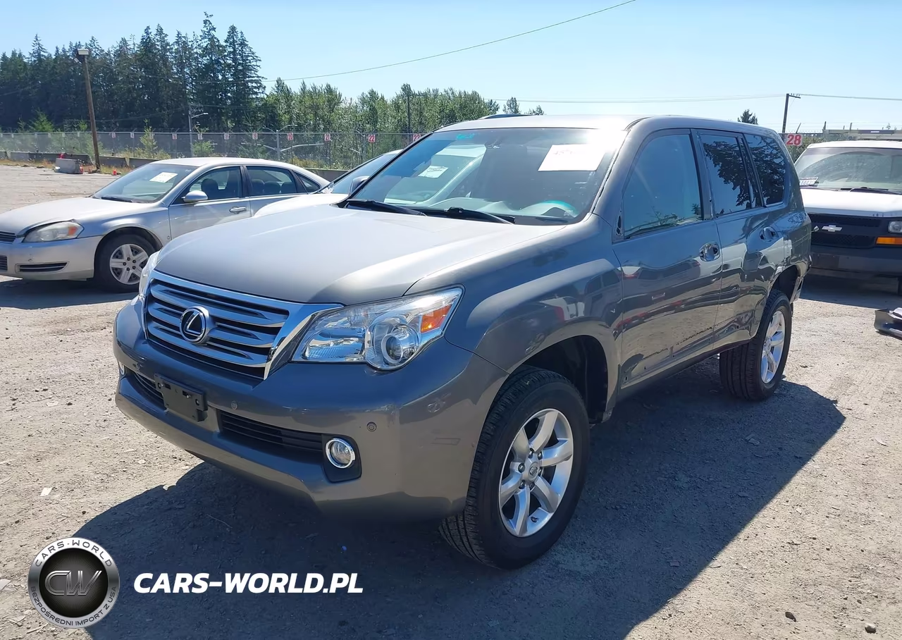 2013 Lexus Gx 460 Executive VIN:JTJBM7FX8D5059071 - 2