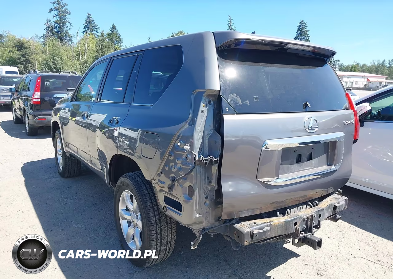 2013 Lexus Gx 460 Executive VIN:JTJBM7FX8D5059071 - 3