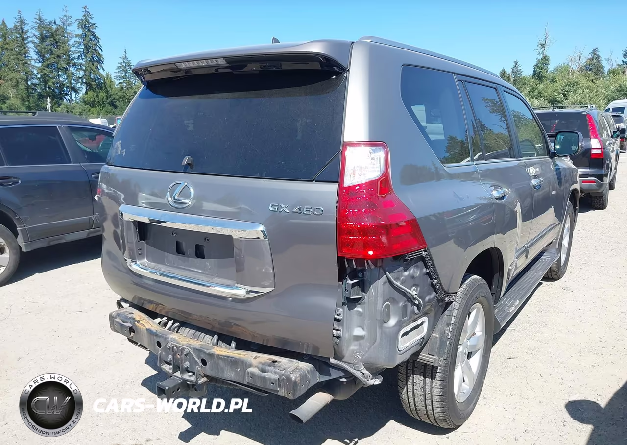 2013 Lexus Gx 460 Executive VIN:JTJBM7FX8D5059071 - 4