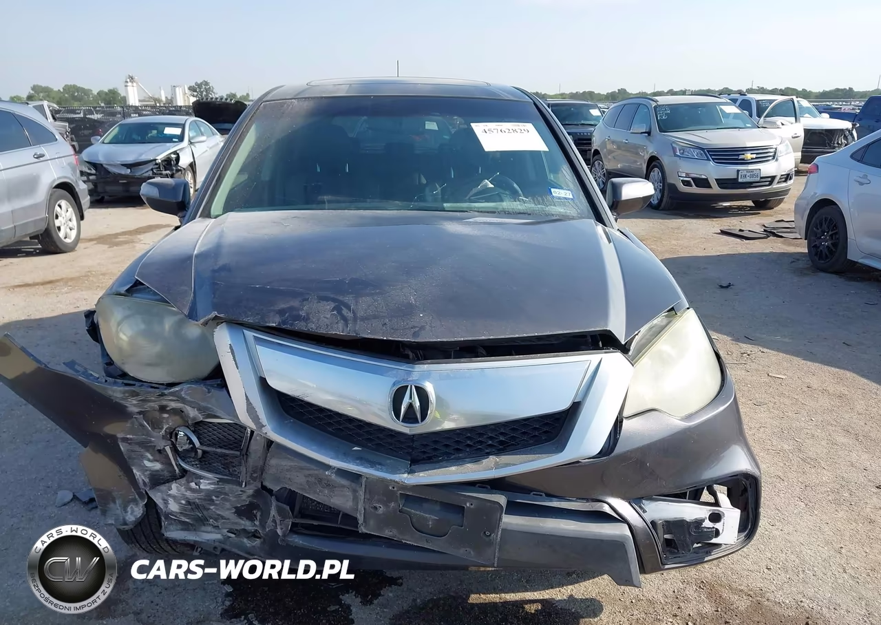 2011 Acura Rdx VIN:5J8TB2H2XBA003298 - 12
