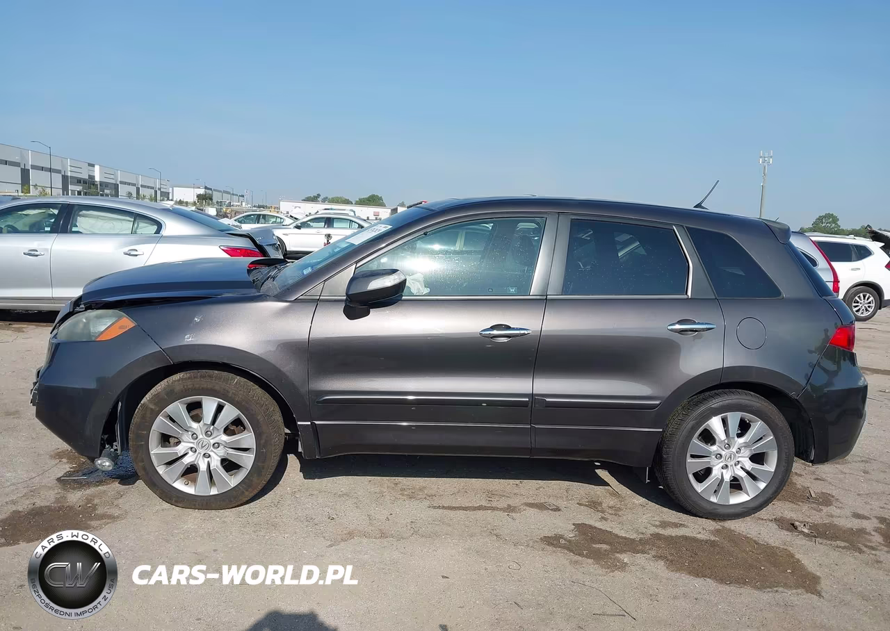 2011 Acura Rdx VIN:5J8TB2H2XBA003298 - 14