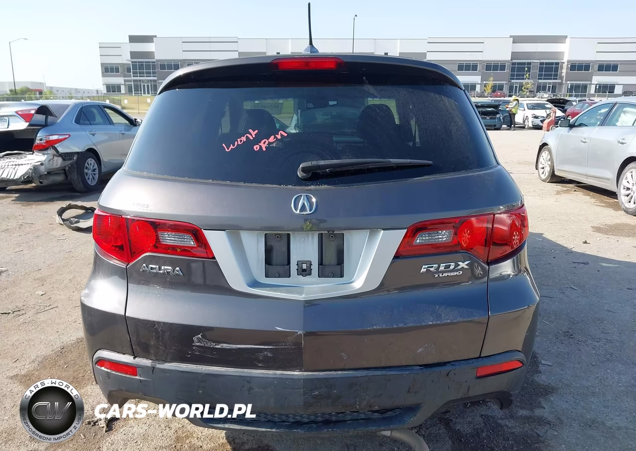 2011 Acura Rdx VIN:5J8TB2H2XBA003298 - 16