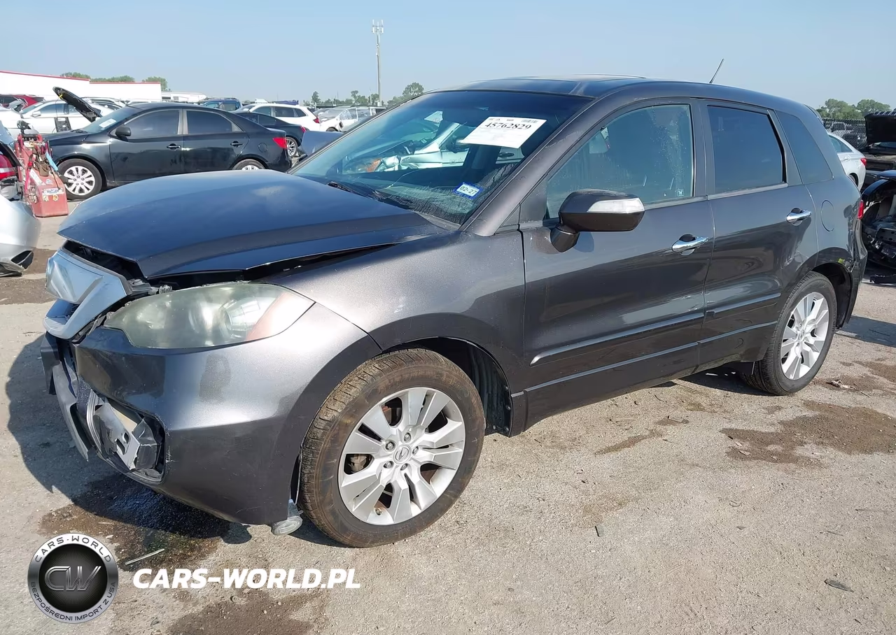 2011 Acura Rdx VIN:5J8TB2H2XBA003298 - 2