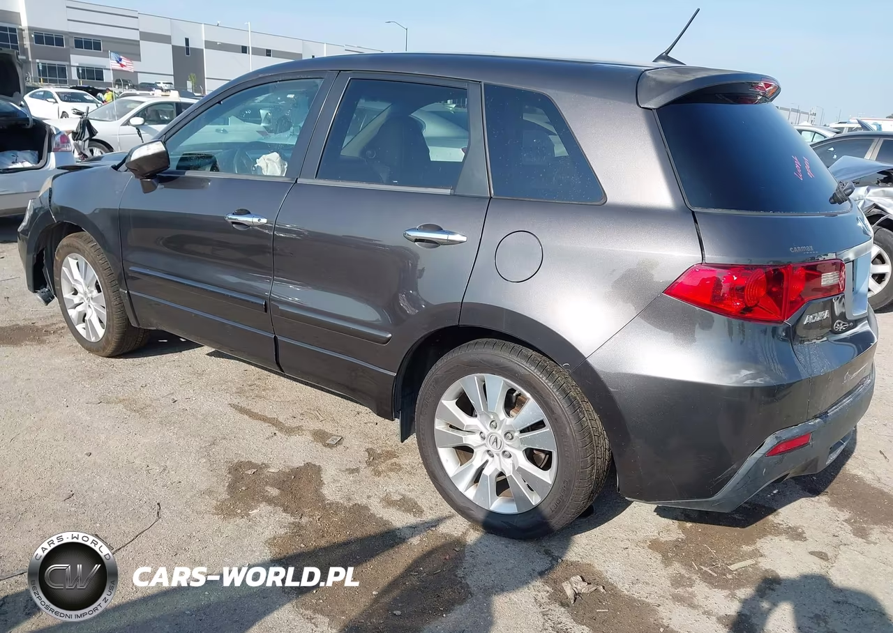 2011 Acura Rdx VIN:5J8TB2H2XBA003298 - 3