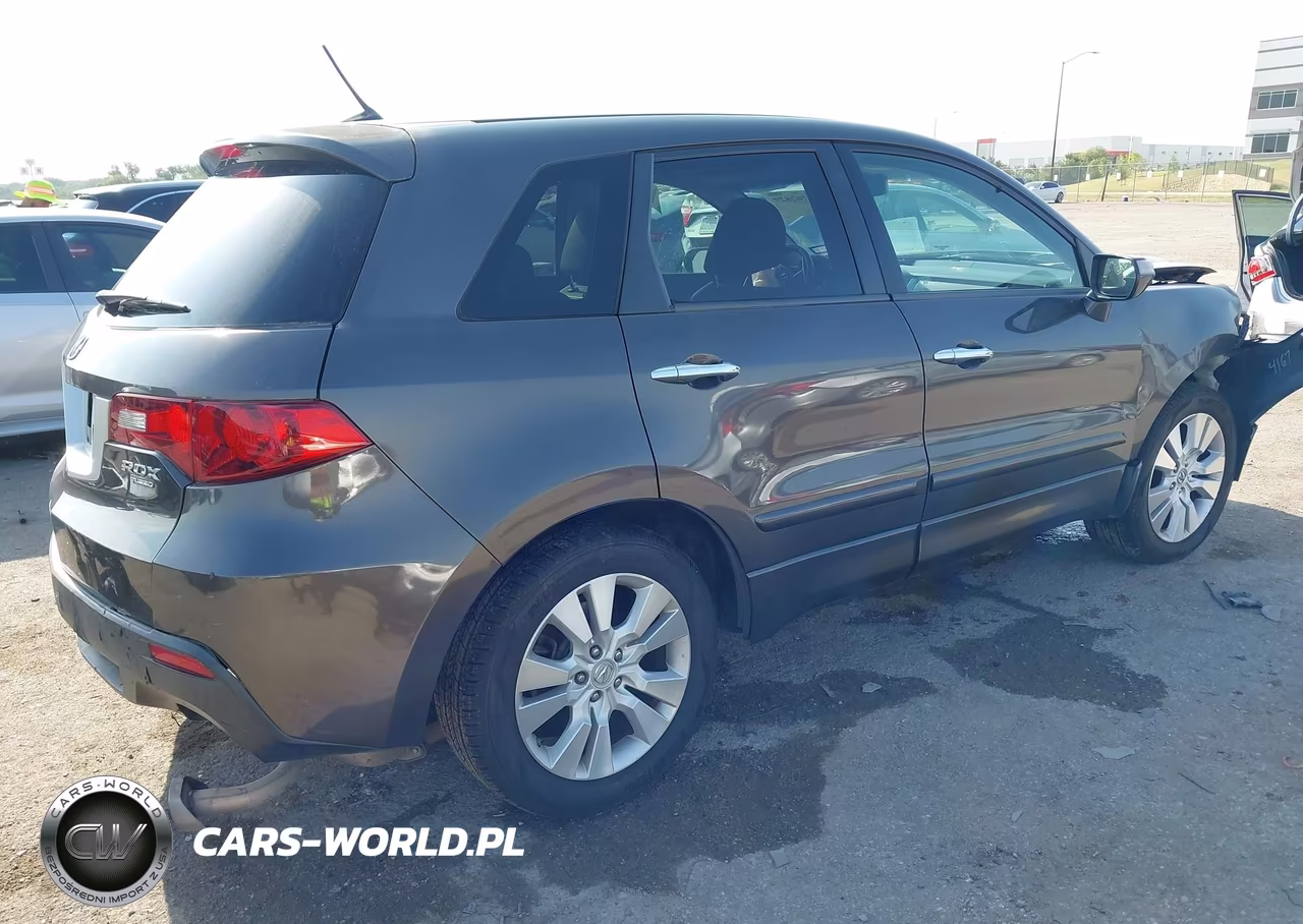 2011 Acura Rdx VIN:5J8TB2H2XBA003298 - 4