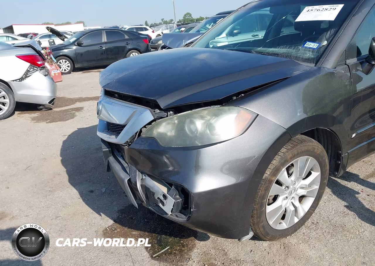 2011 Acura Rdx VIN:5J8TB2H2XBA003298 - 6