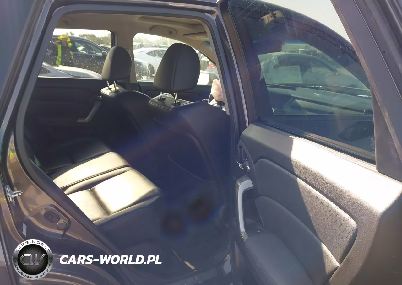 2011 Acura Rdx VIN:5J8TB2H2XBA003298 - 8