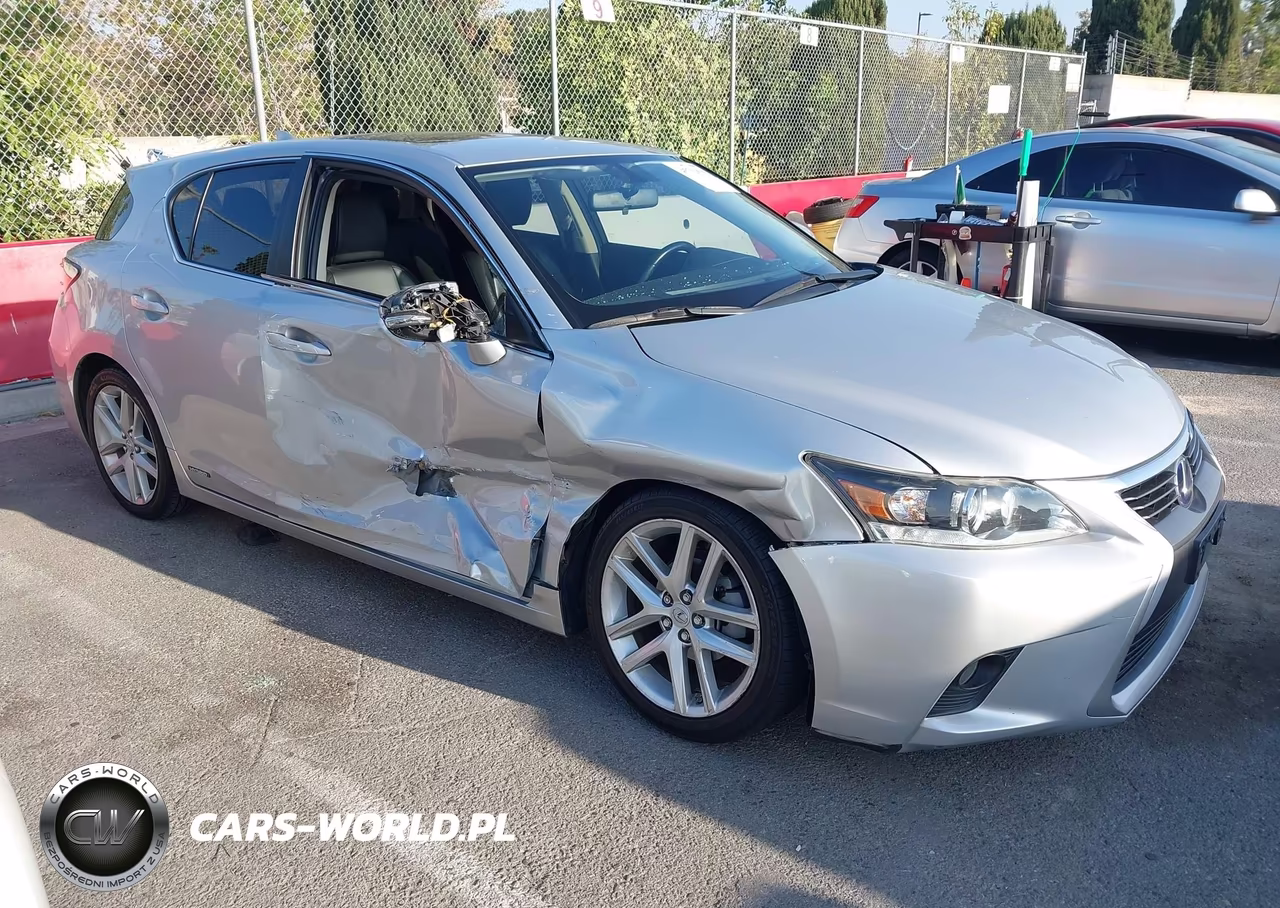 2015 Lexus Ct 200H – zdjęcie 1 z 16