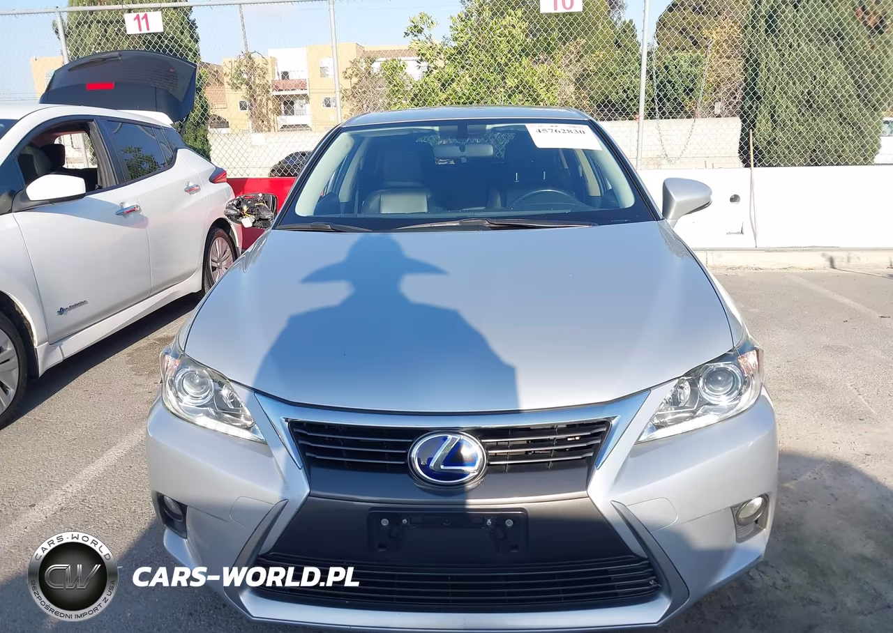 2015 Lexus Ct 200H VIN:JTHKD5BH1F2215301 - 12