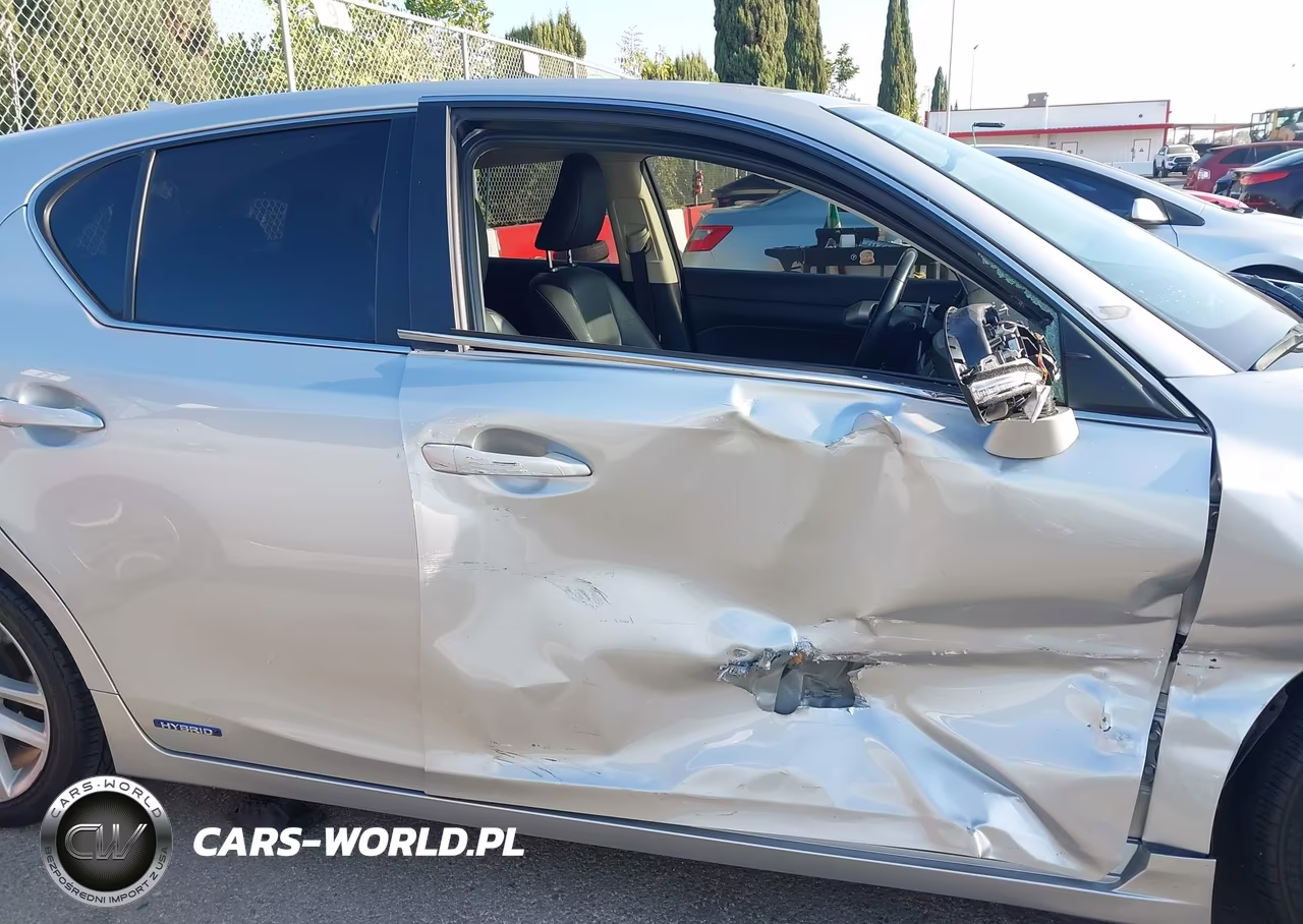 2015 Lexus Ct 200H VIN:JTHKD5BH1F2215301 - 13