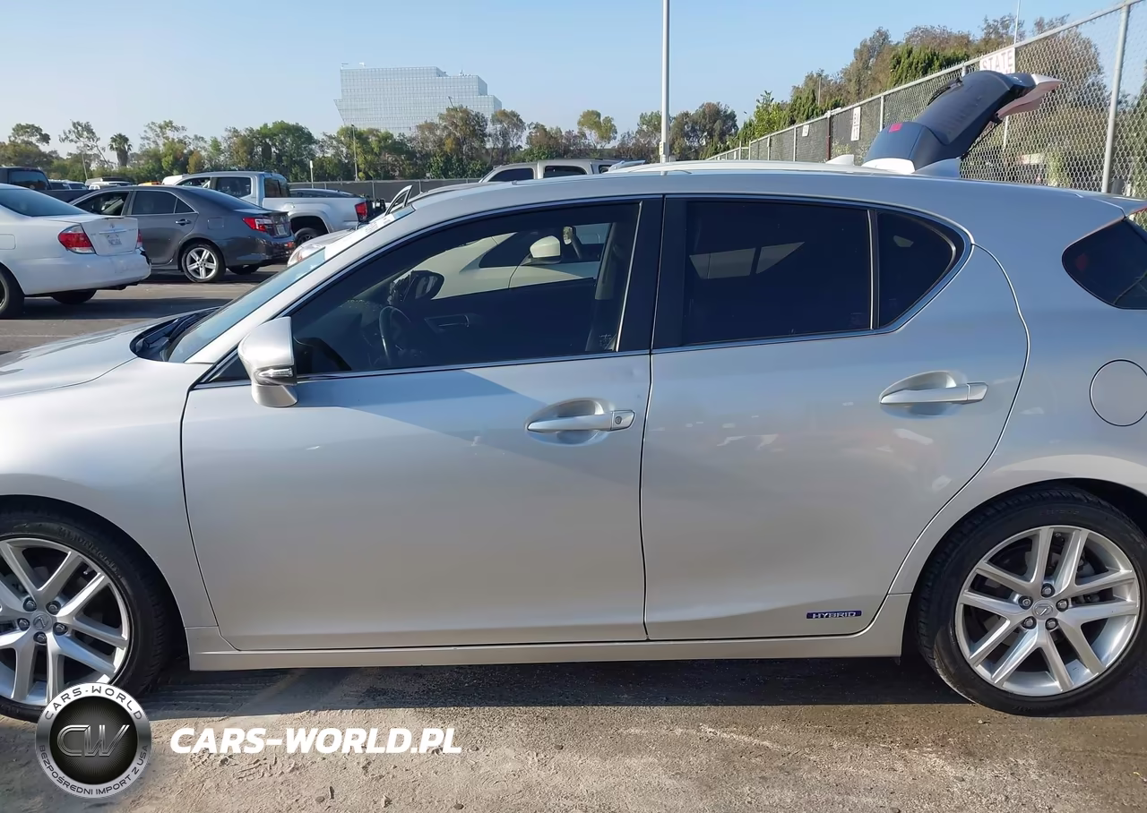 2015 Lexus Ct 200H VIN:JTHKD5BH1F2215301 - 14