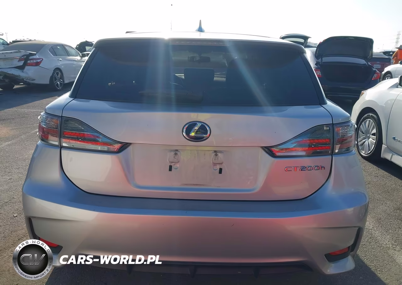 2015 Lexus Ct 200H VIN:JTHKD5BH1F2215301 - 16