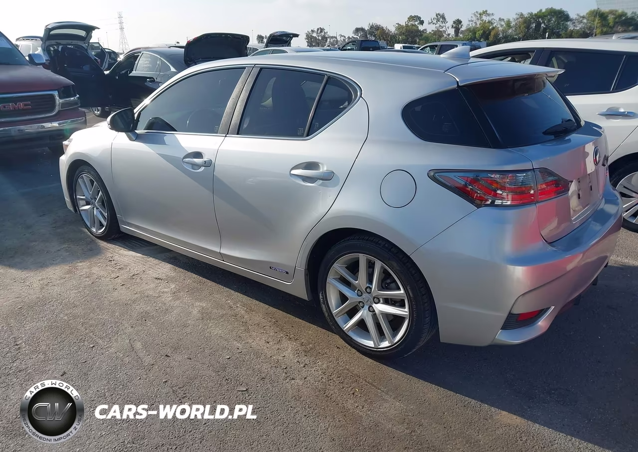 2015 Lexus Ct 200H VIN:JTHKD5BH1F2215301 - 3