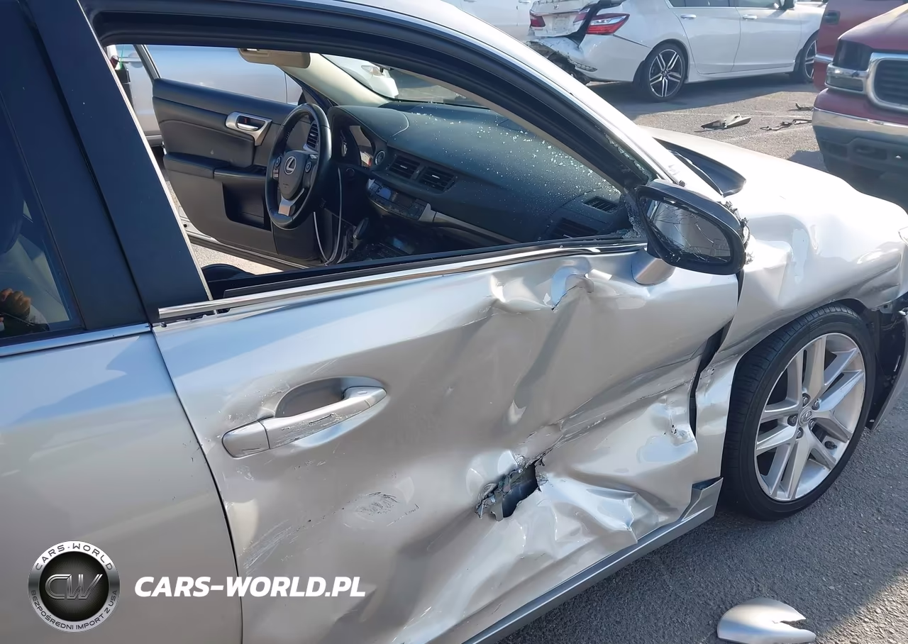 2015 Lexus Ct 200H VIN:JTHKD5BH1F2215301 - 6
