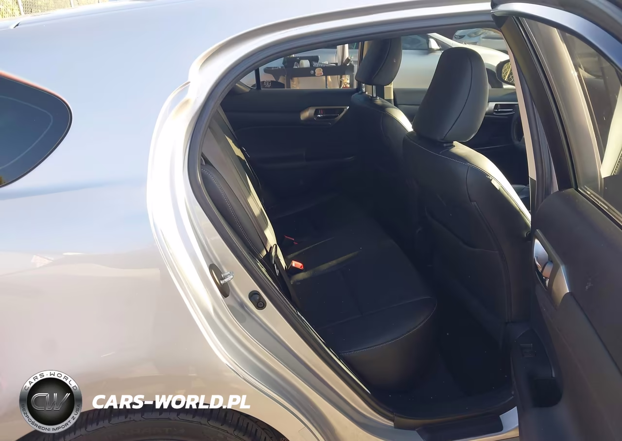 2015 Lexus Ct 200H VIN:JTHKD5BH1F2215301 - 8