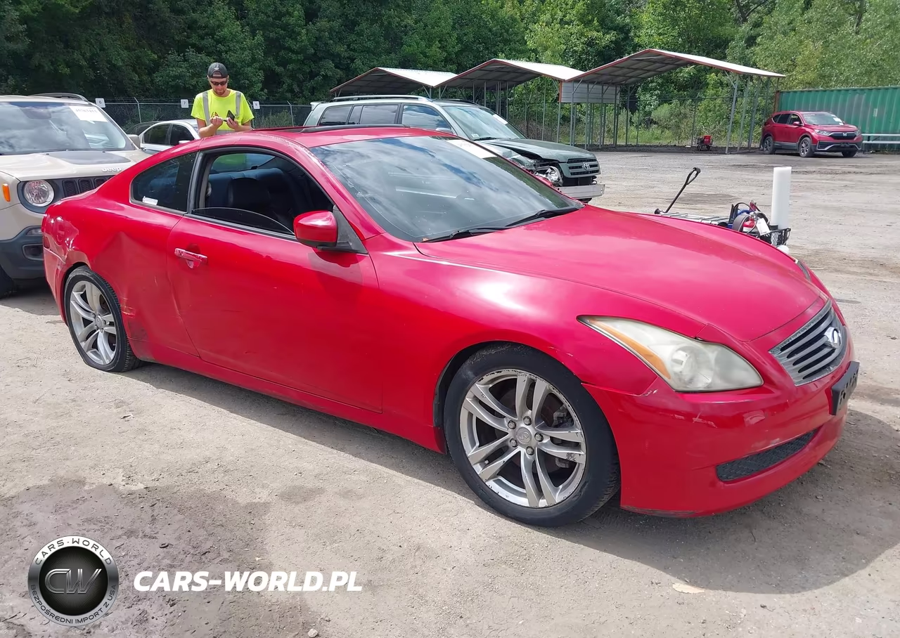 2008 Infiniti G37 Journey