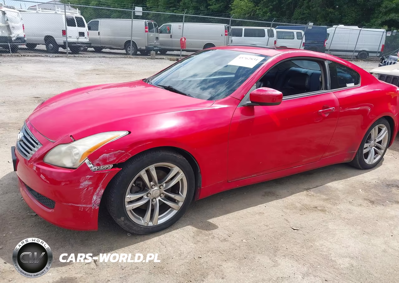 2008 Infiniti G37 Journey VIN:JNKCV64EX8M103162 - 2