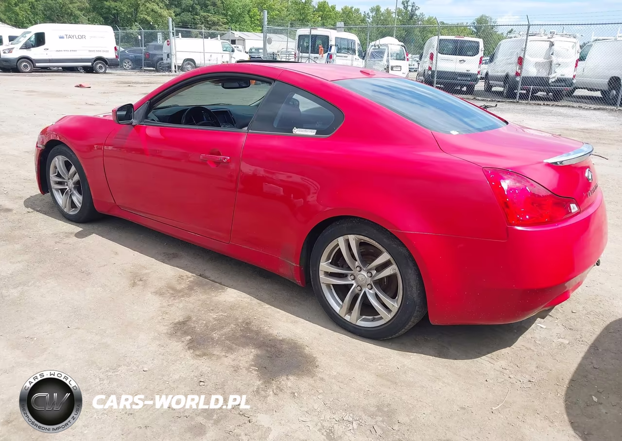 2008 Infiniti G37 Journey VIN:JNKCV64EX8M103162 - 3