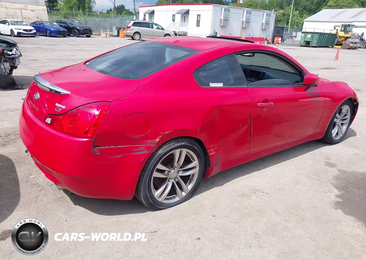 2008 Infiniti G37 Journey VIN:JNKCV64EX8M103162 - 4