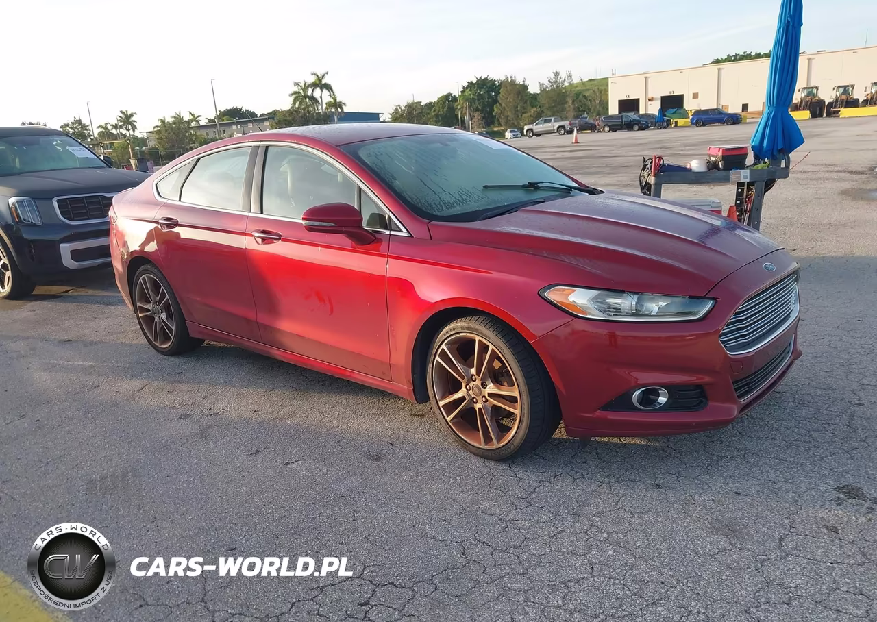 2014 Ford Fusion Titanium