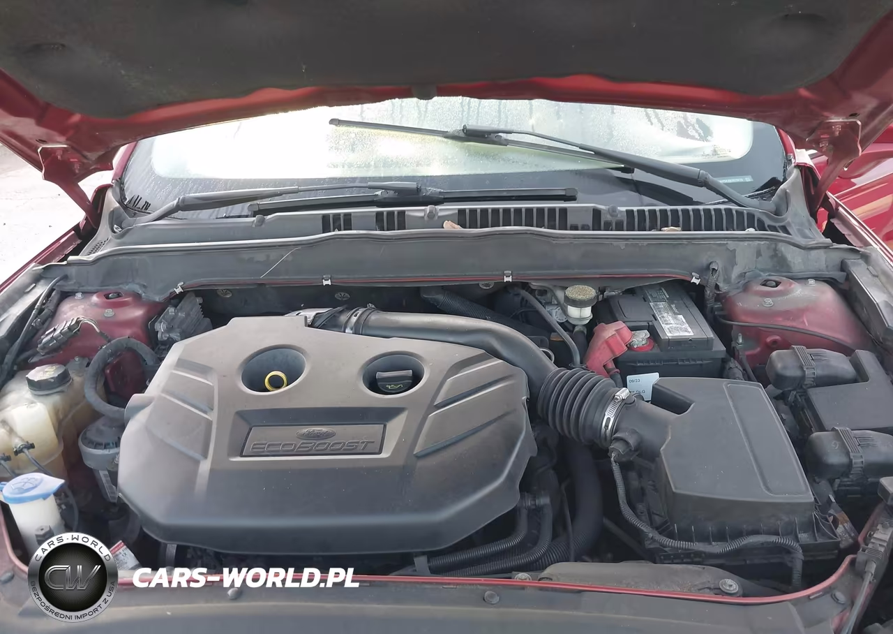 2014 Ford Fusion Titanium VIN:3FA6P0K95ER175715 - 10
