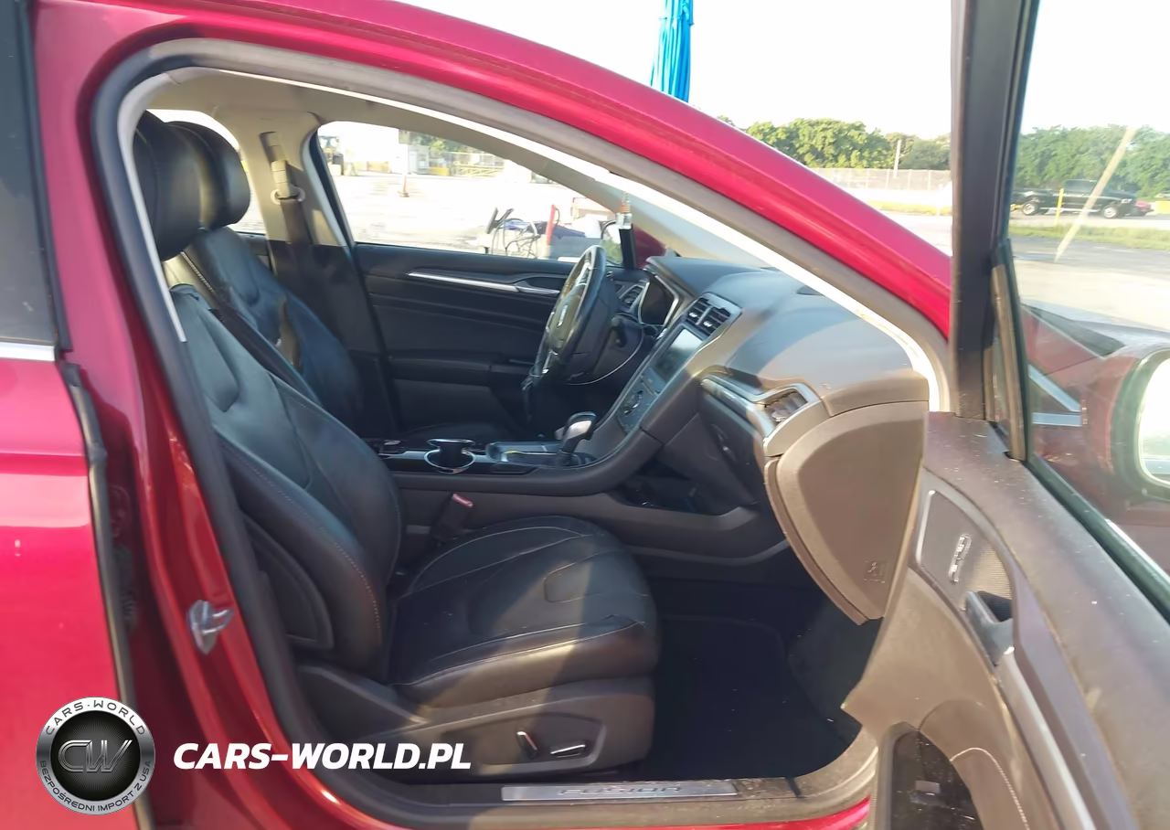 2014 Ford Fusion Titanium VIN:3FA6P0K95ER175715 - 5