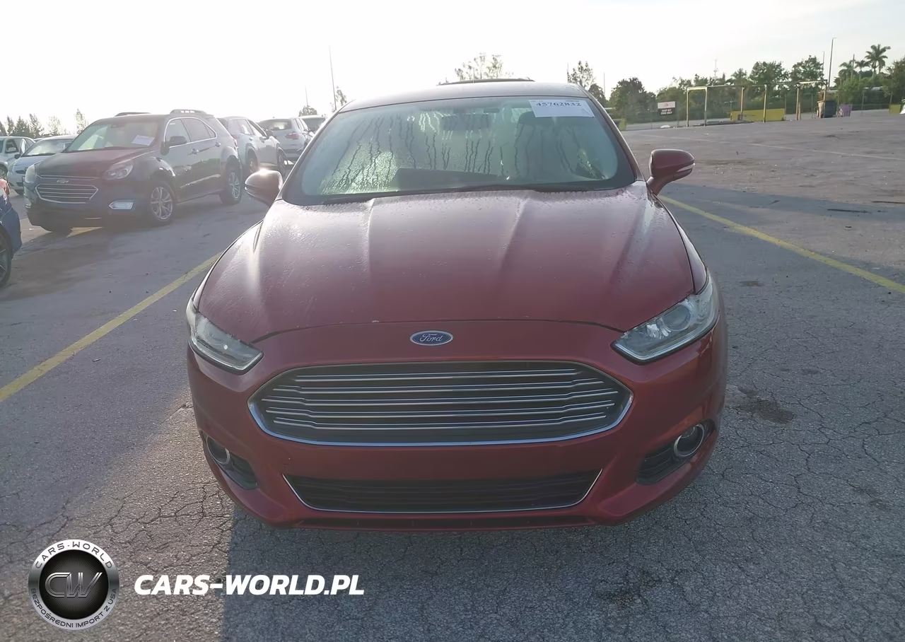 2014 Ford Fusion Titanium VIN:3FA6P0K95ER175715 - 6