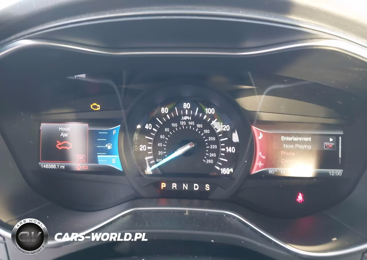 2014 Ford Fusion Titanium VIN:3FA6P0K95ER175715 - 7