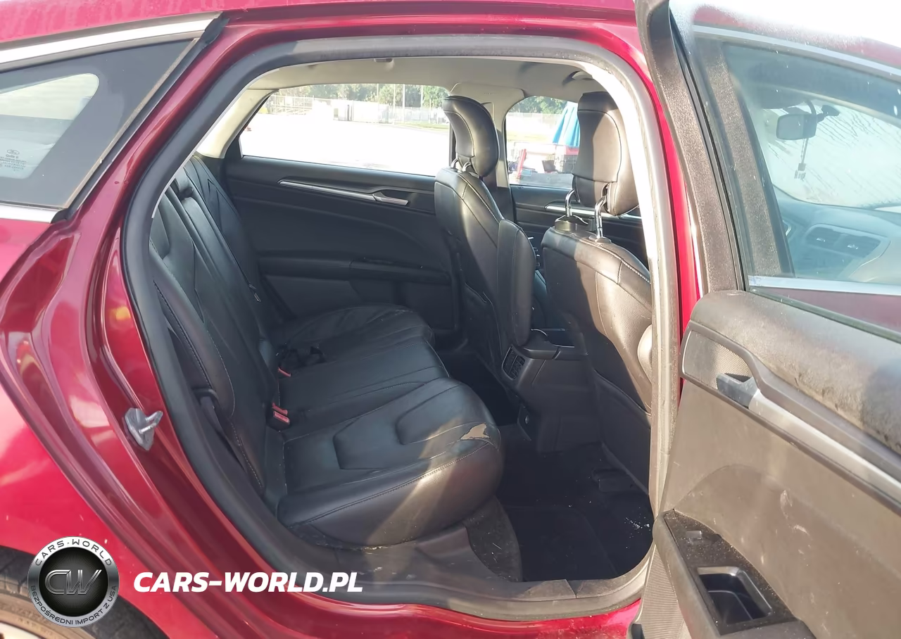 2014 Ford Fusion Titanium VIN:3FA6P0K95ER175715 - 8
