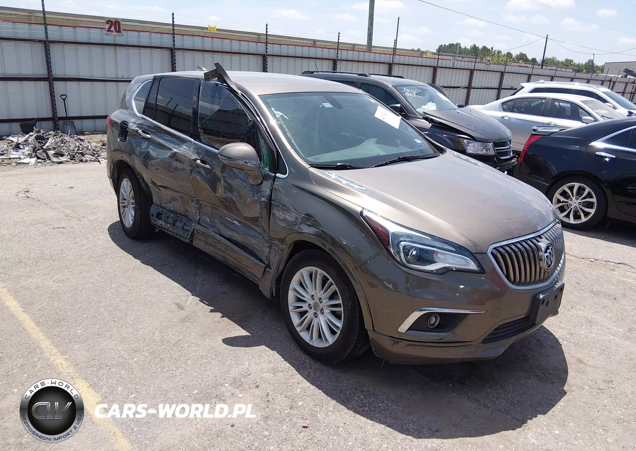 2018 Buick Envision Preferred