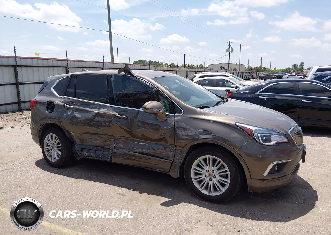 2018 Buick Envision Preferred VIN:LRBFXBSA0JD007093 - 13