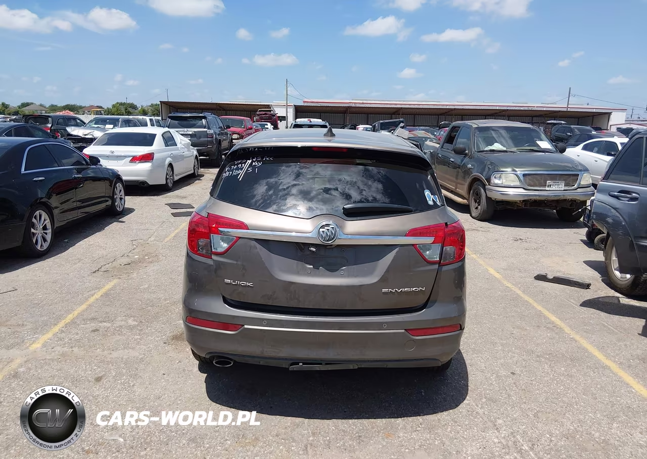 2018 Buick Envision Preferred VIN:LRBFXBSA0JD007093 - 16